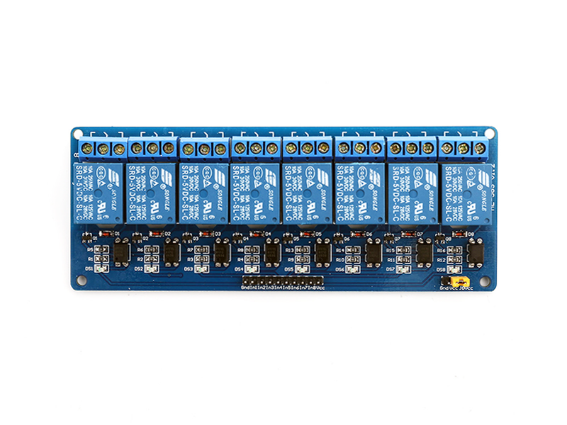 8 Channel 5V Relay Module - Image 2